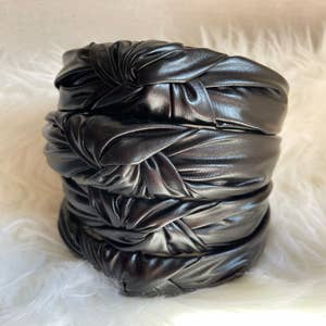 Purchase Wholesale black headband. Free Returns & Net 60 Terms on Faire