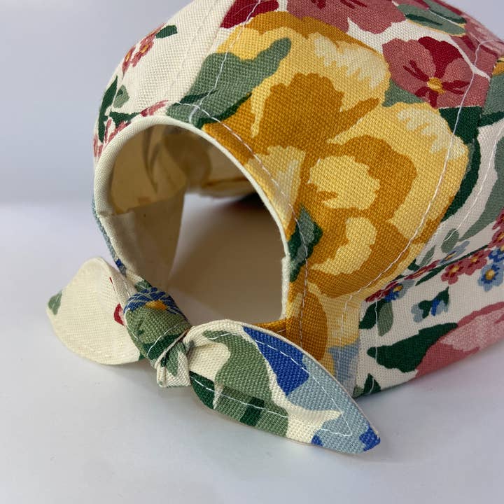 Nuevemi - Wholesale Flat Brim Cap - Unisex - Flower cap1