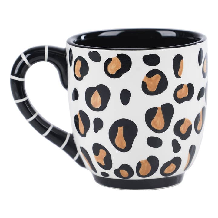 Glory Haus - Wholesale Coffee Mug - Coffee Y'all Cheetah Mug