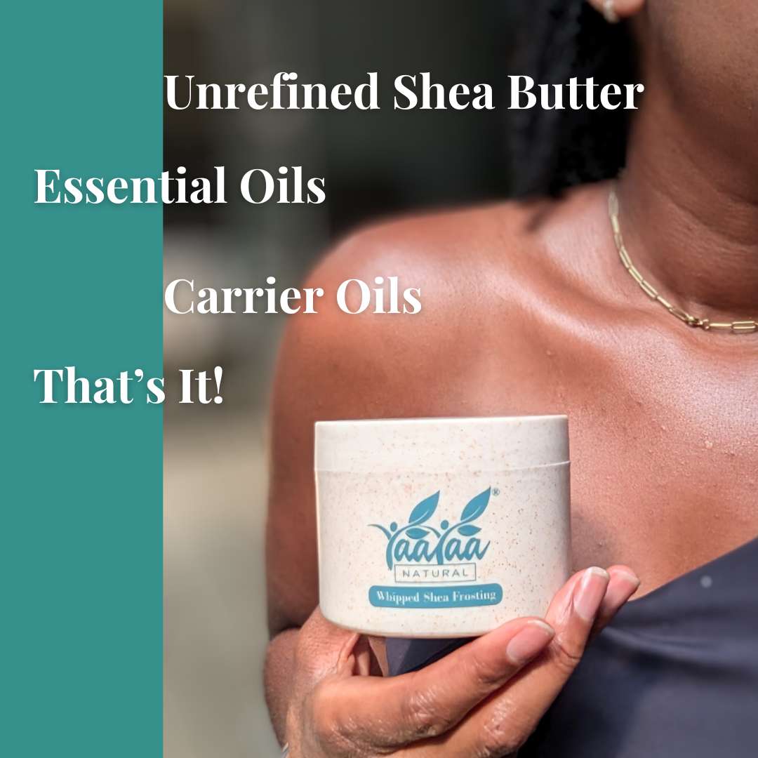 YaaYaa Natural - Wholesale Body Balm/Butter - Whipped Summer Citrus Shea Frosting3