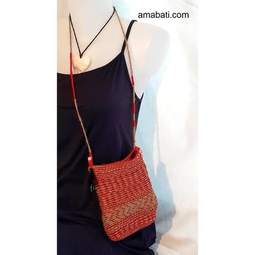 Pochette a tracolla n. 13 per la vendita all'ingrosso da parte di Chez XYZ association artistique