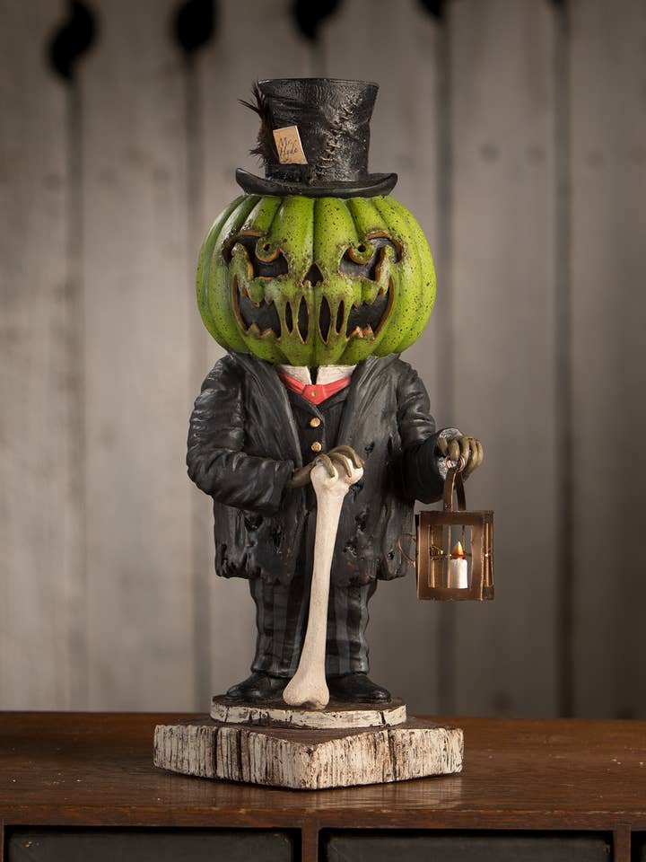 Pumpkin Head Hyde for wholesale by Bethany Lowe Designs