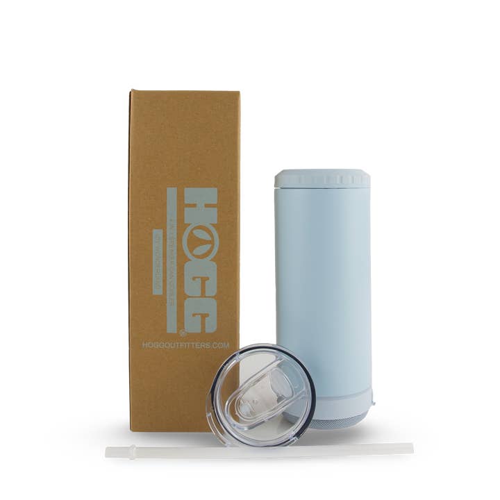 Hogg Outfitters - Wholesale Insulated Mug/Tumbler - POWDER COATED 4 IN 1 CAN COOLER SPEAKER TUMBLER6