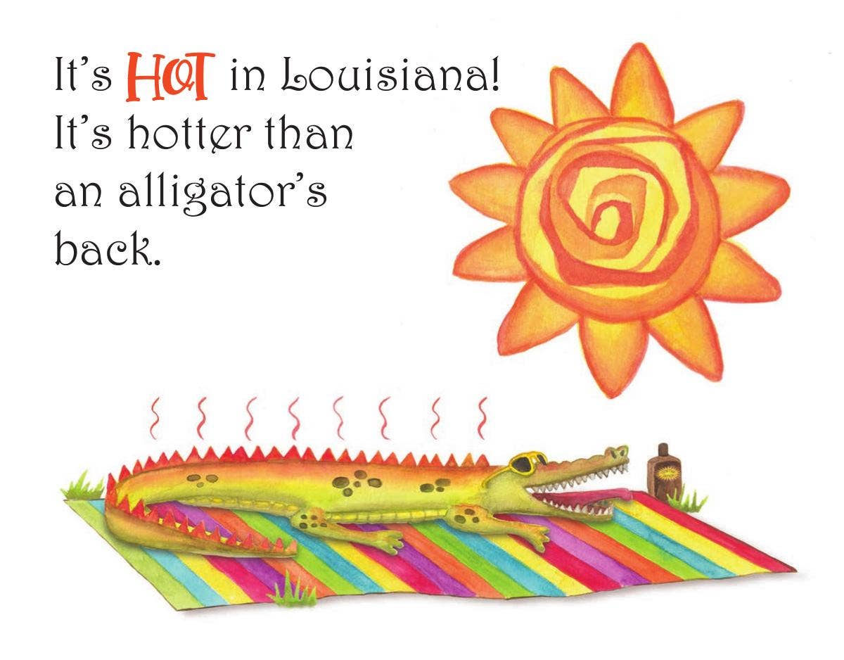 Pelican Publishing - Vente Livre pour bébés et tout-petits (jusqu'à 2 ans) - Il fait chaud en Louisiane.3