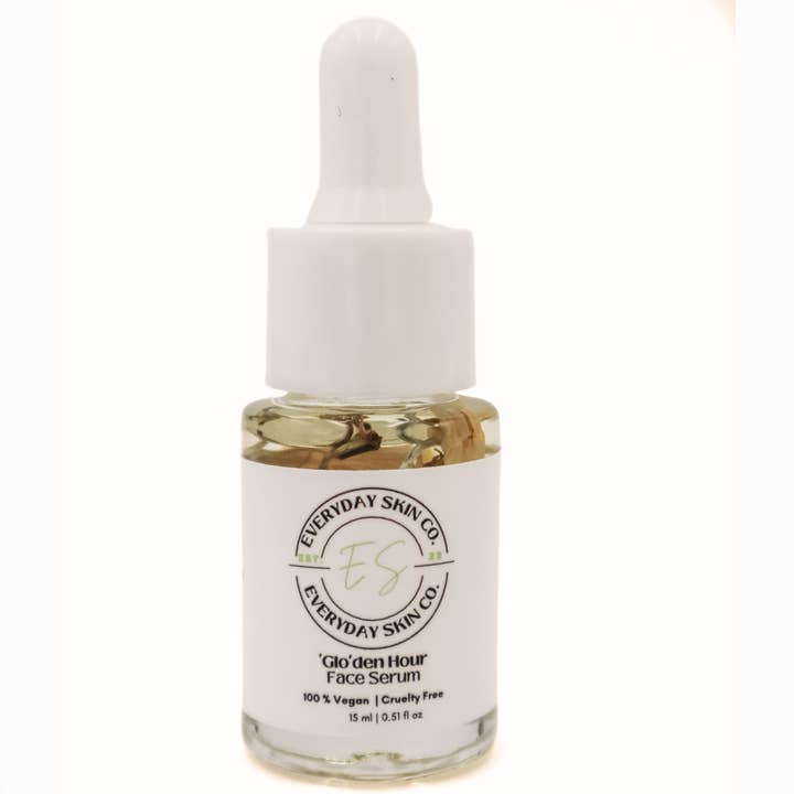 Glo'den Hour Gezichtsserum voor wholesale door Everyday Skin Co.