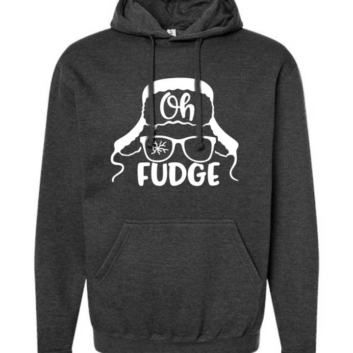 dkhandmade - Wholesale Graphic Sweatshirt - Women's - OH FUDGE /Christmas Story/ Christmas Sweatshirts and Hoodies