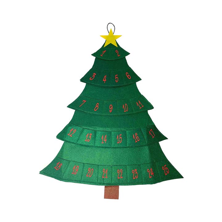 Midlee Designs - Wholesale Advent Calendar - Midlee Christmas Tree Advent Calendar for Dogs