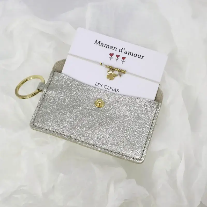 Les Cleias - Wholesale Card Holder - Women's - Love Mom Set6