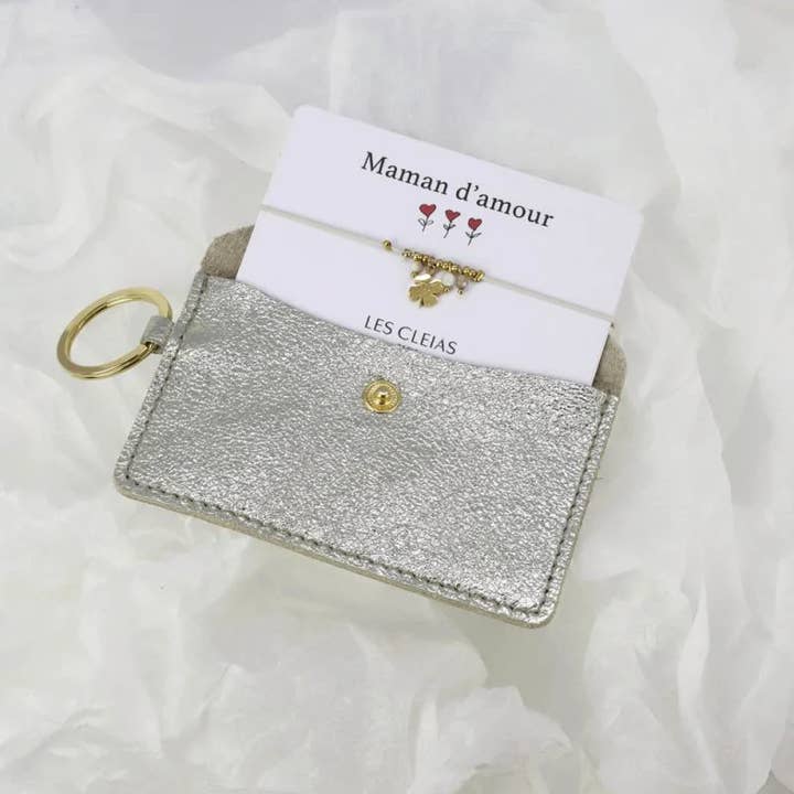 Les Cleias - Wholesale Card Holder - Women's - Love Mom Set6