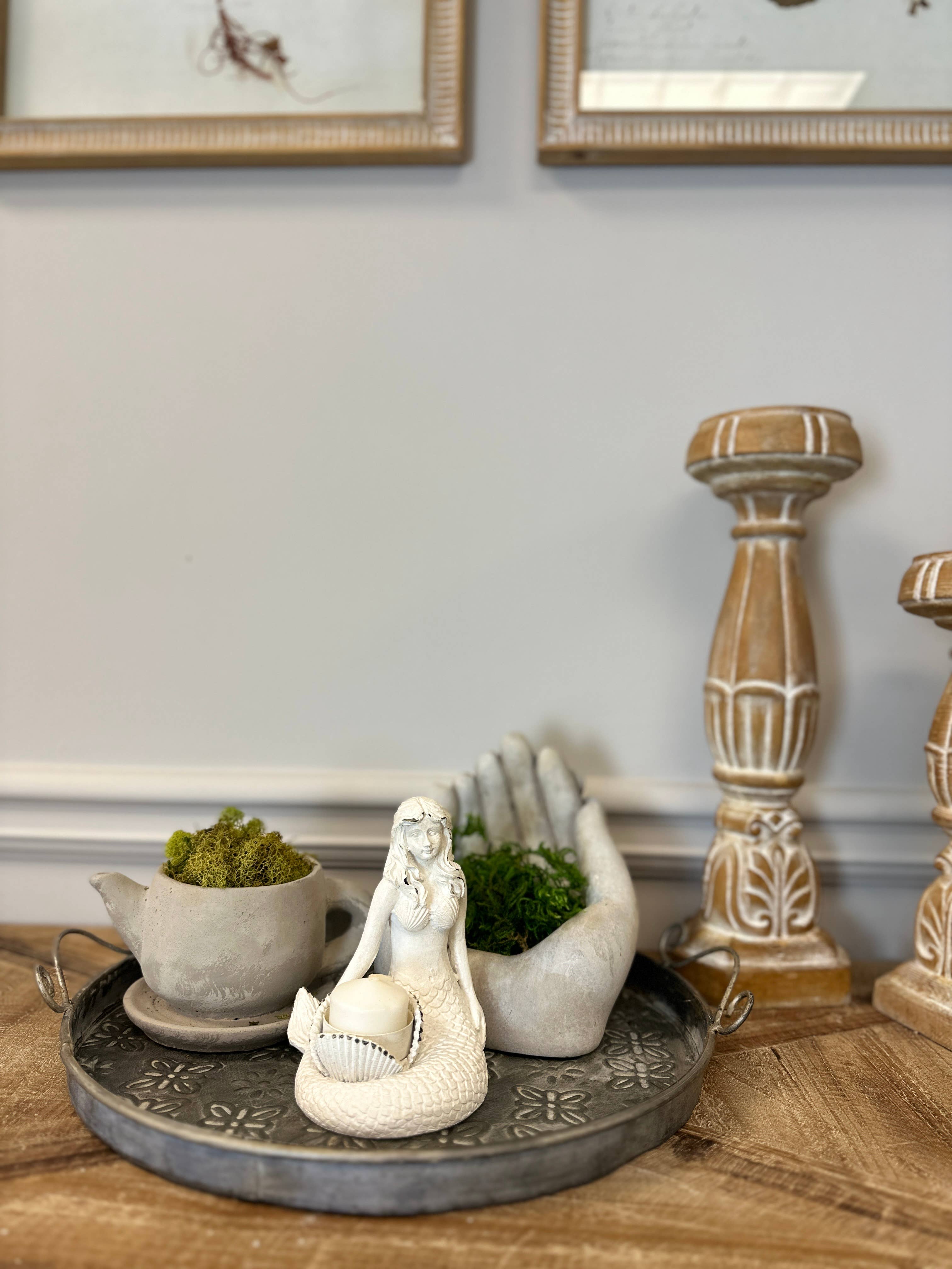 Vagabond Vintage - Venta al por mayor Bandejas decorativas - Bandeja de hierro - Juego de 42