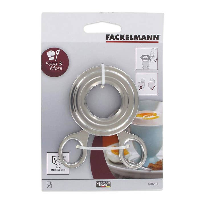 Fackelmann - Wholesale Kitchen Tool/Gadget - Fackelmann Inox Boiled Egg Slicer1