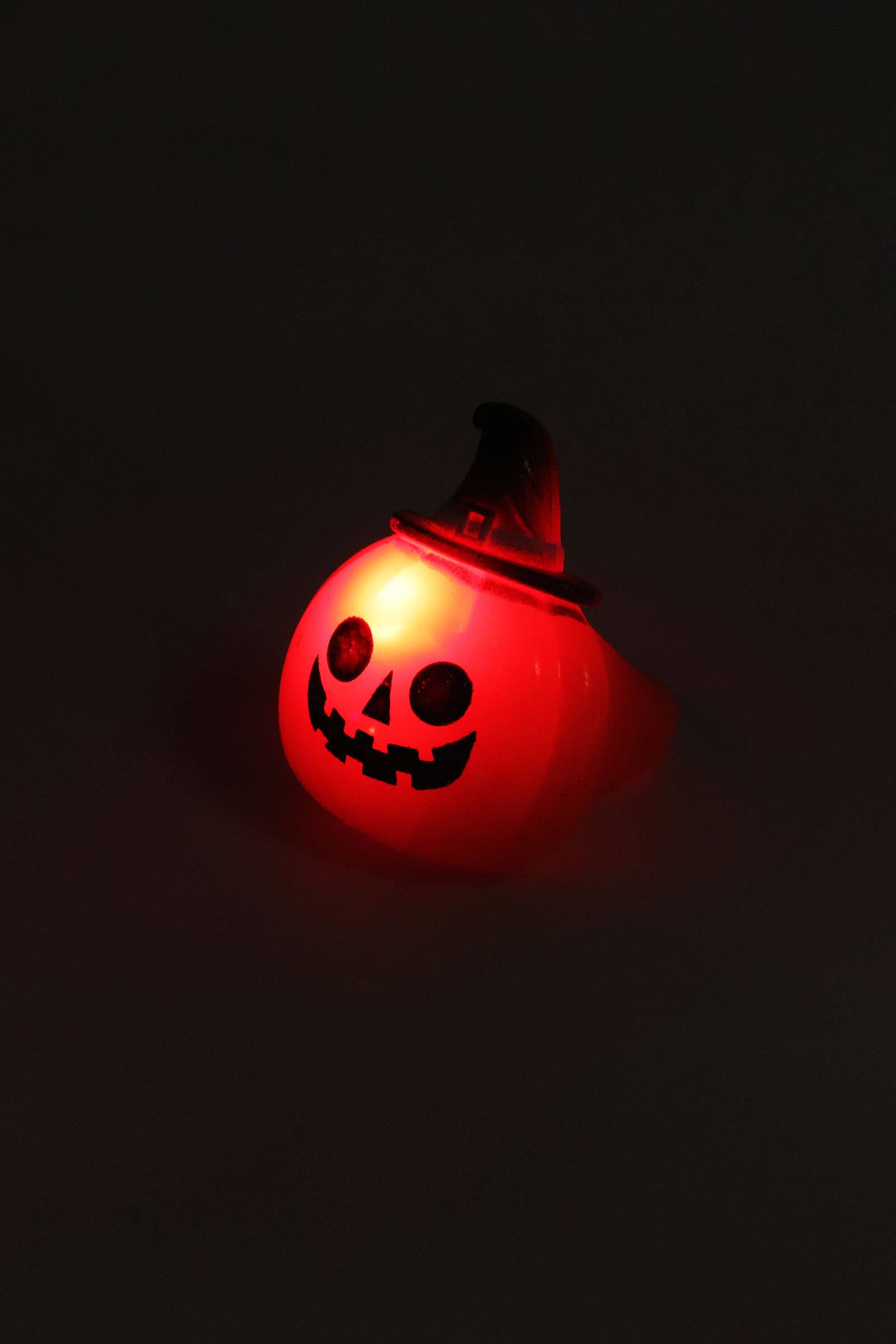 ASSORTED Halloween Jelly Charm Led Light-up Ring - 24 Pcs for wholesale on Faire14