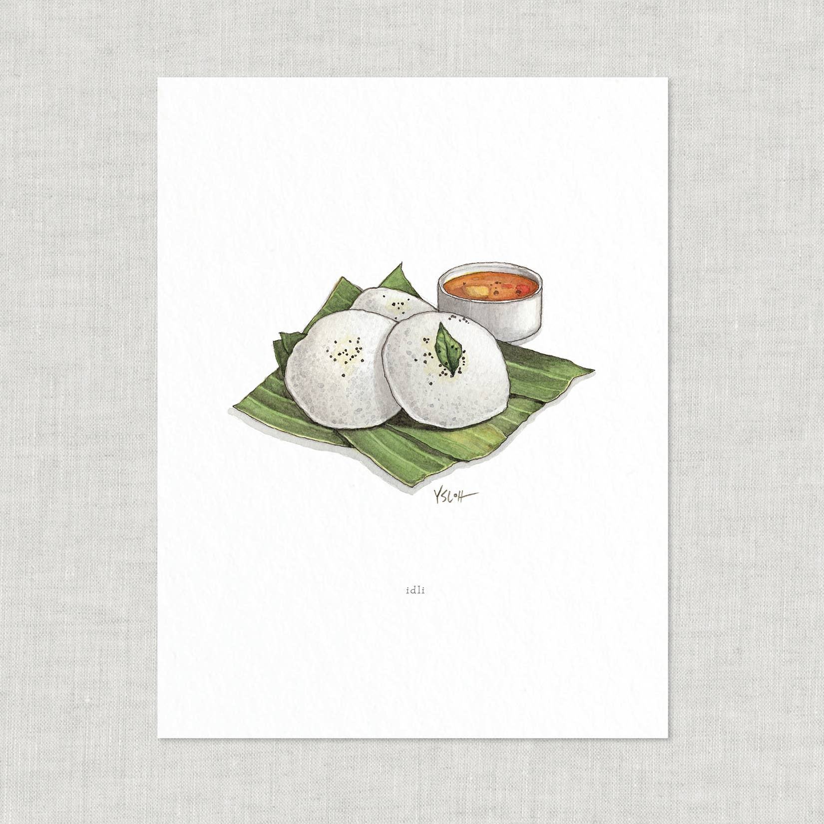 Yeesan Loh - Wholesale Art Print - Prints / Breakfast & Brunch (1 of 3)7