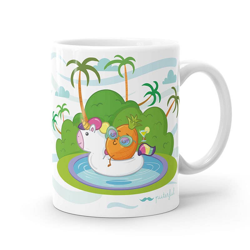 Puterful - Wholesale Coffee Mug - Taza - I need a spiritual retreat...1