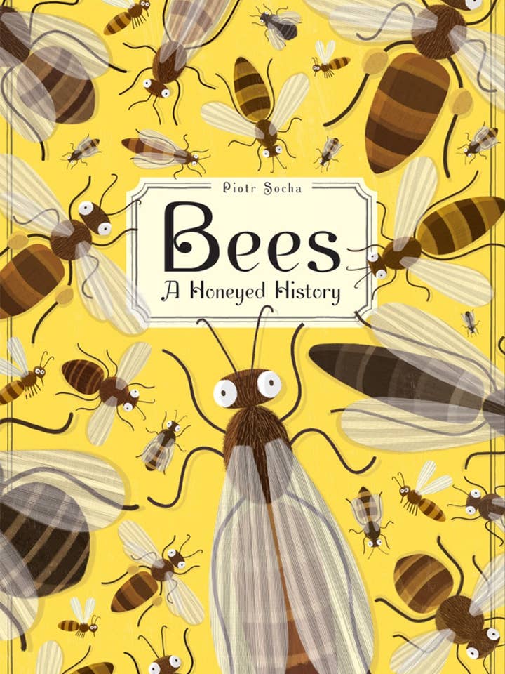 Les abeilles : une histoire mielleuse pour la vente par Abrams
