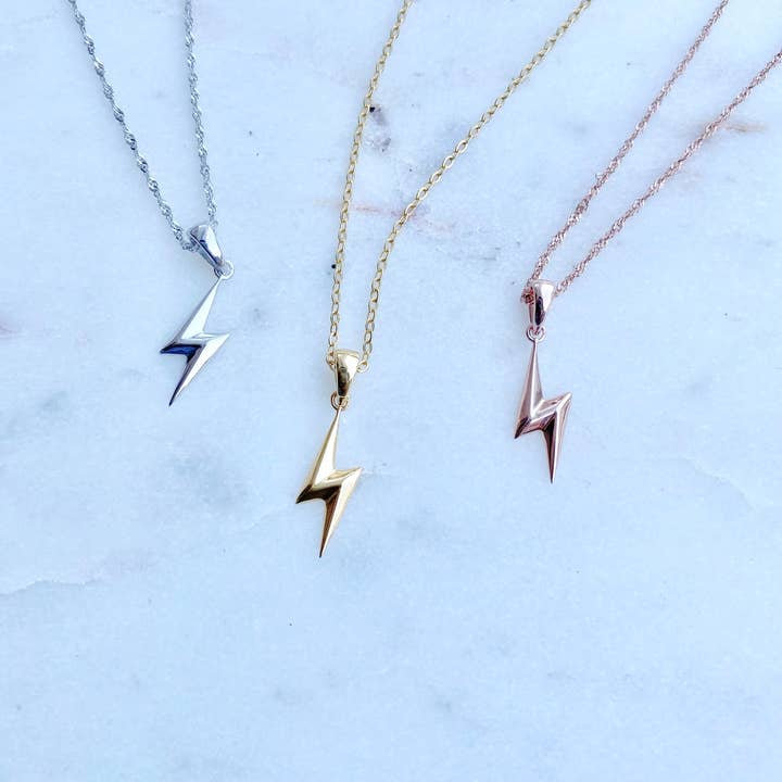 Collana Bolt per la vendita all'ingrosso da parte di N.L. McLaughlin.