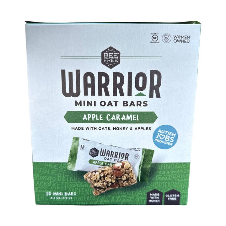 Individually Wrapped Mini Oat Bar: Apple Caramel
 and other Purchase Wholesale rolled oatsbarn. Free Returns & Net 60 Terms on Faire trending on Faire.