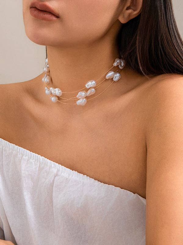 ORO Accesorios para collares geométricos de venta al por mayor en Faire4