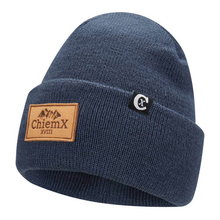 Berretto per bambini - blu per la vendita all'ingrosso da parte di ChiemX - Caps und Mützen