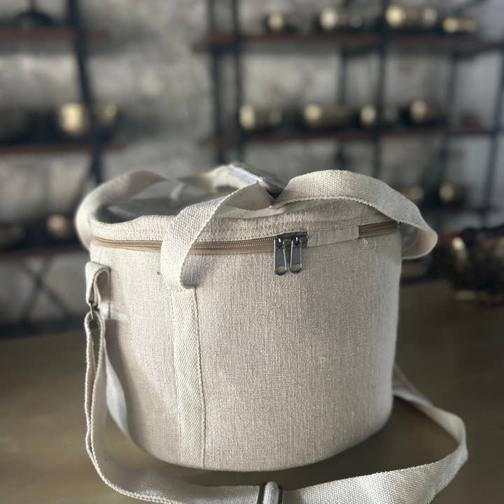 Sac pour Bol Chantant Fait Main : Convient aux Bols Jusqu'à 12 Pouces pour la vente par The Ohm Store