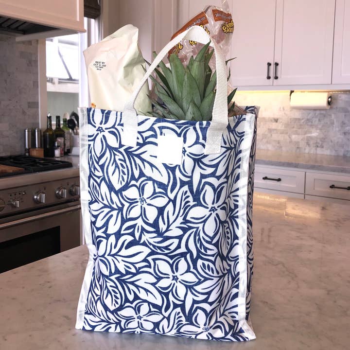 Love Bags - Wholesale Grocery/Shopping Bag - LOVE SACK Grocery Bag - Blue Hawaii