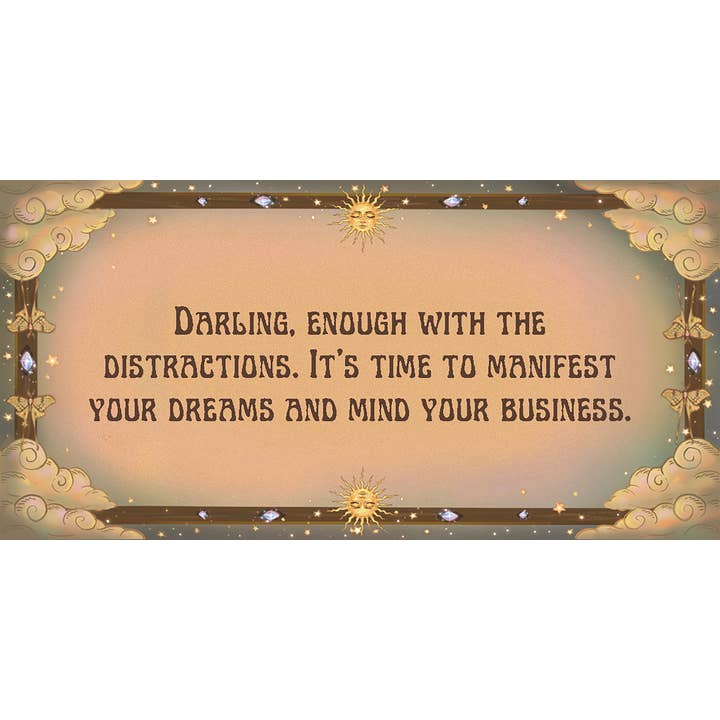 Simon & Schuster UK – wholesale Tarot cards – Magical Messages from the Universe9