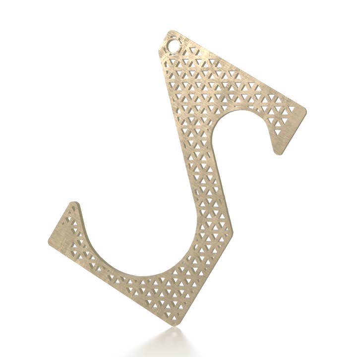 Zelfsteriliserende deuropener aanraakvrij (rooster) voor wholesale door SANITAS