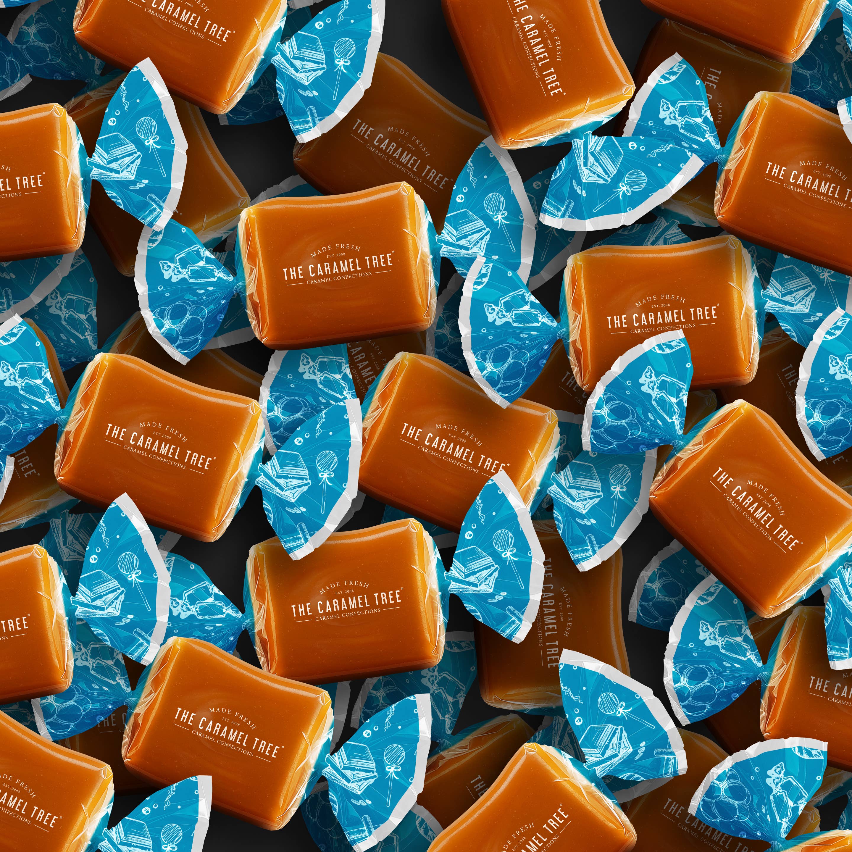 The Caramel Tree® - Vente Caramels - Pochette Caramel au Sel de Mer 215g1