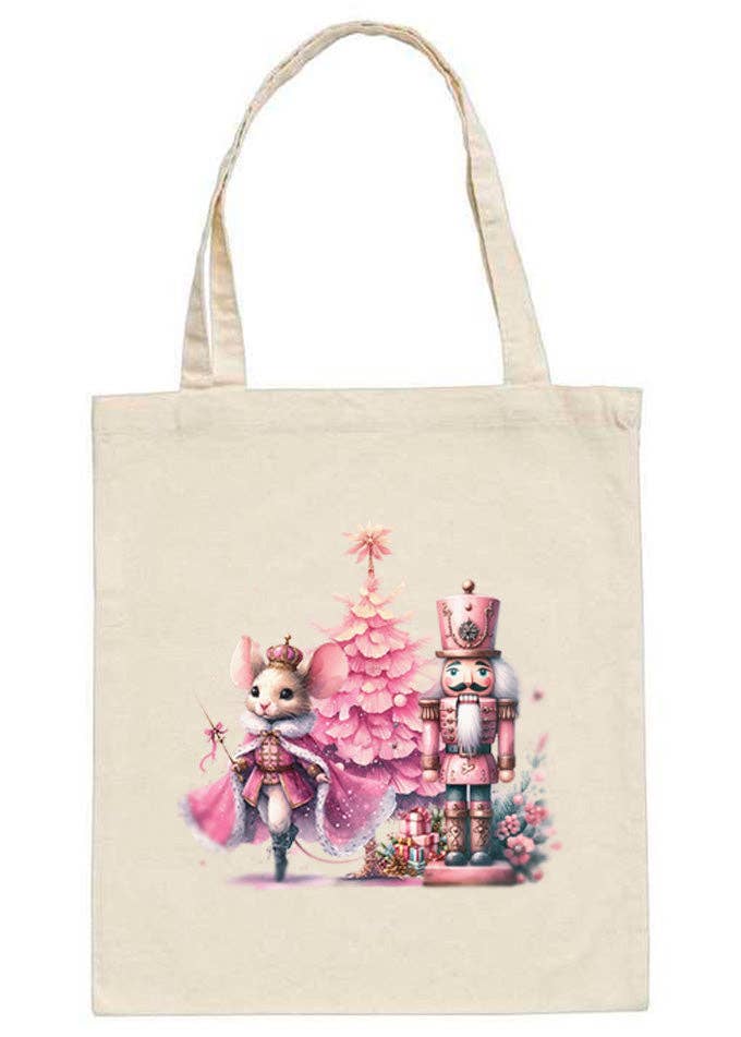 Print Me Pretty - Wholesale Tote bag – Women's - Library/Shoe Bag - Nutcracker 9