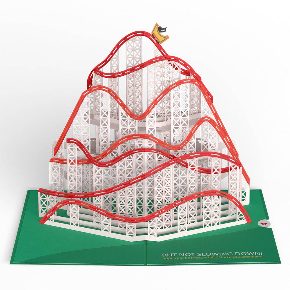 Lovepop Cards - Wholesale Birthday Card - Over the Hill Birthday Pop-Up Card 5x7"5