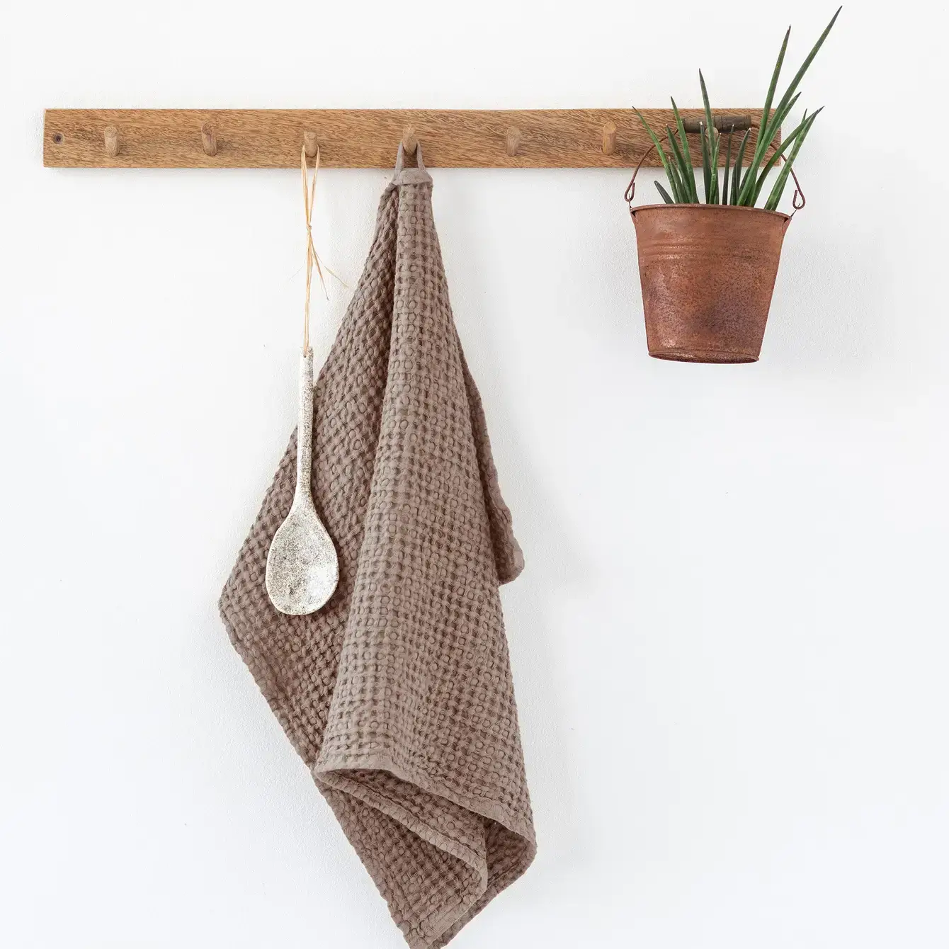 MagicLinen (We handle U.S. import procedures for you) - Wholesale Tea Towel - Waffle kitchen towel bundle  | Dish towel7