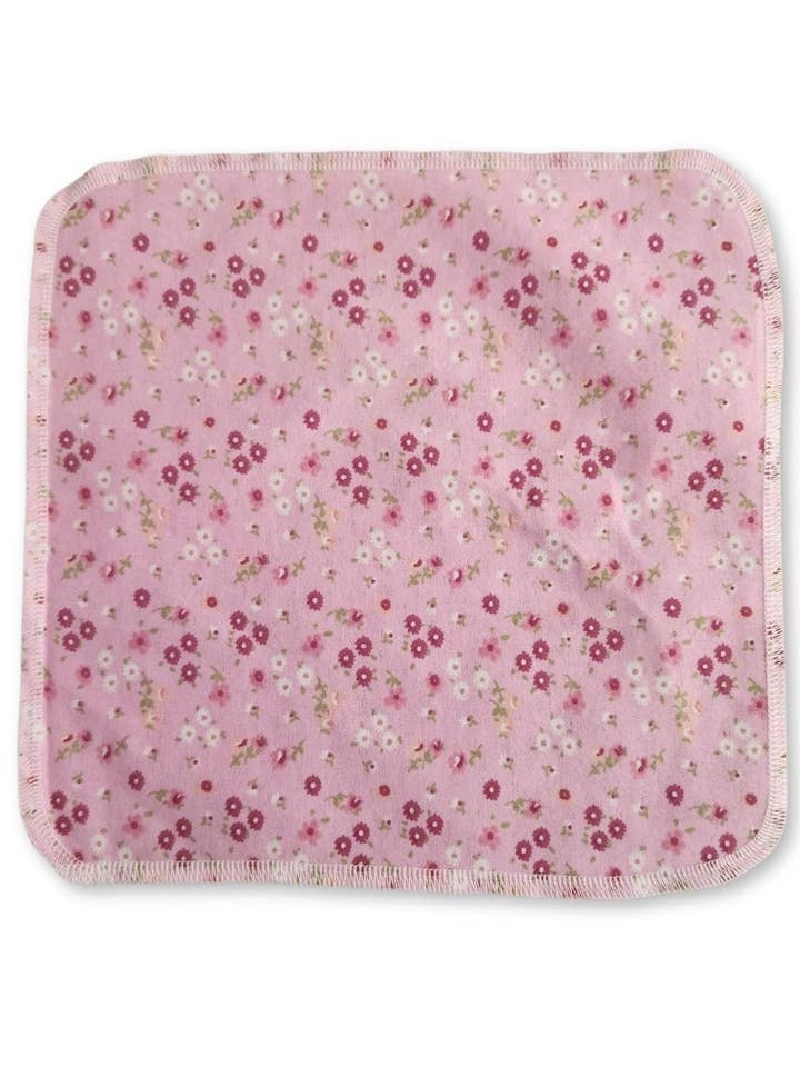 EcoTowel - Pink Floral (pack of 5) for wholesale by Iris Rhea