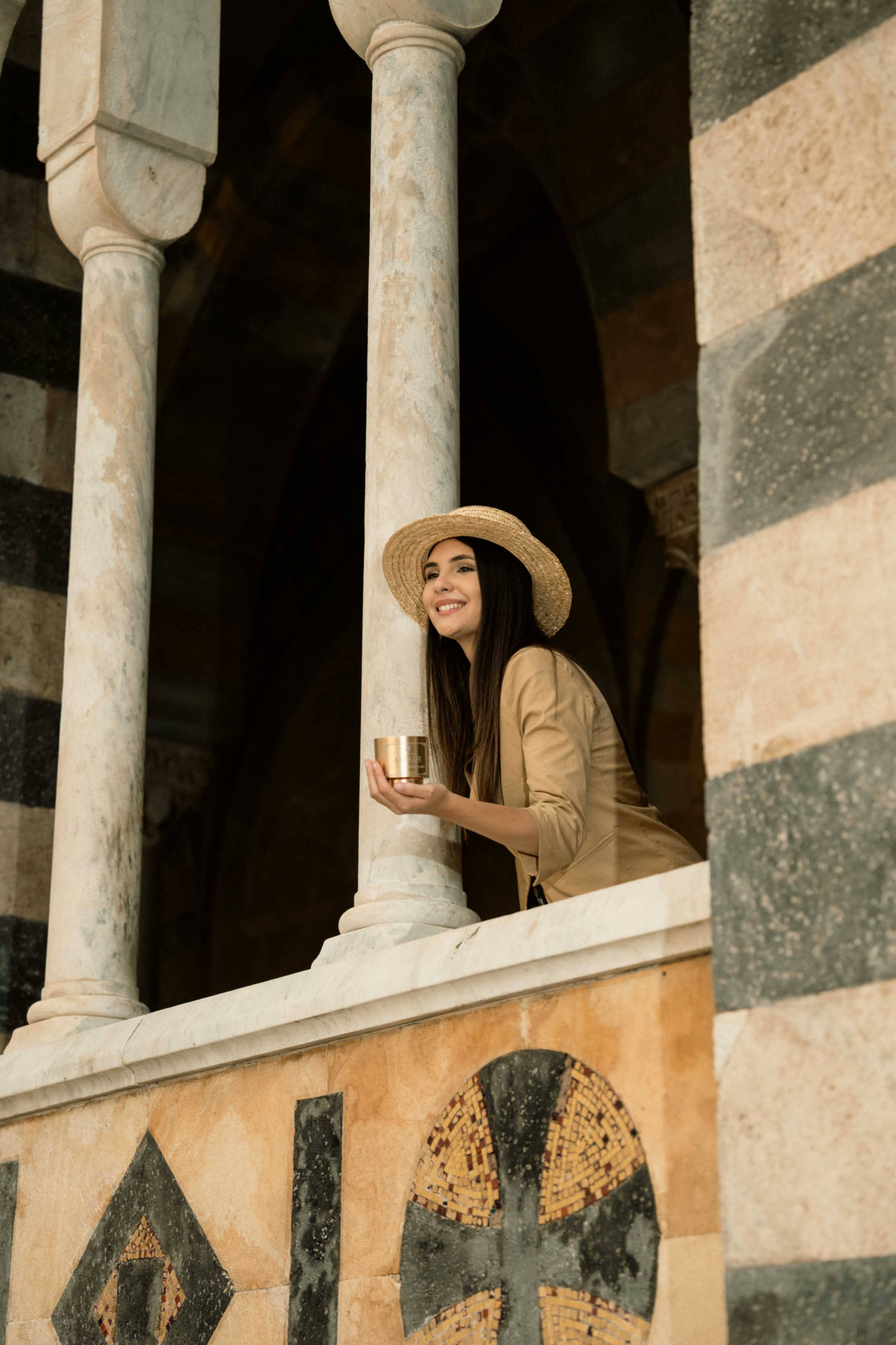 BouquetItaliano – wholesale Jar/filled candle – Amalfi Luxury Scented Candle – Italian Coastal Inspired59