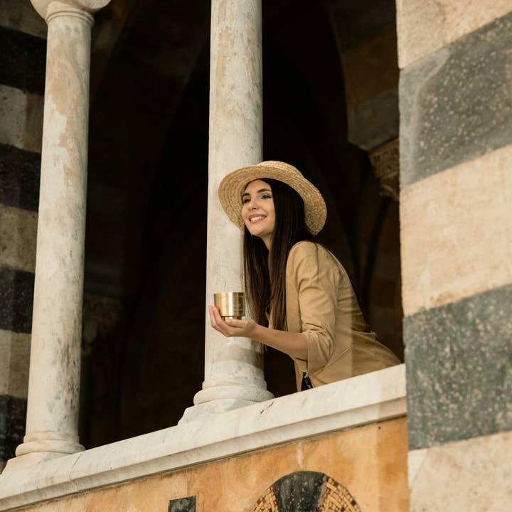 BouquetItaliano – wholesale Jar/filled candle – Amalfi Luxury Scented Candle – Italian Coastal Inspired59