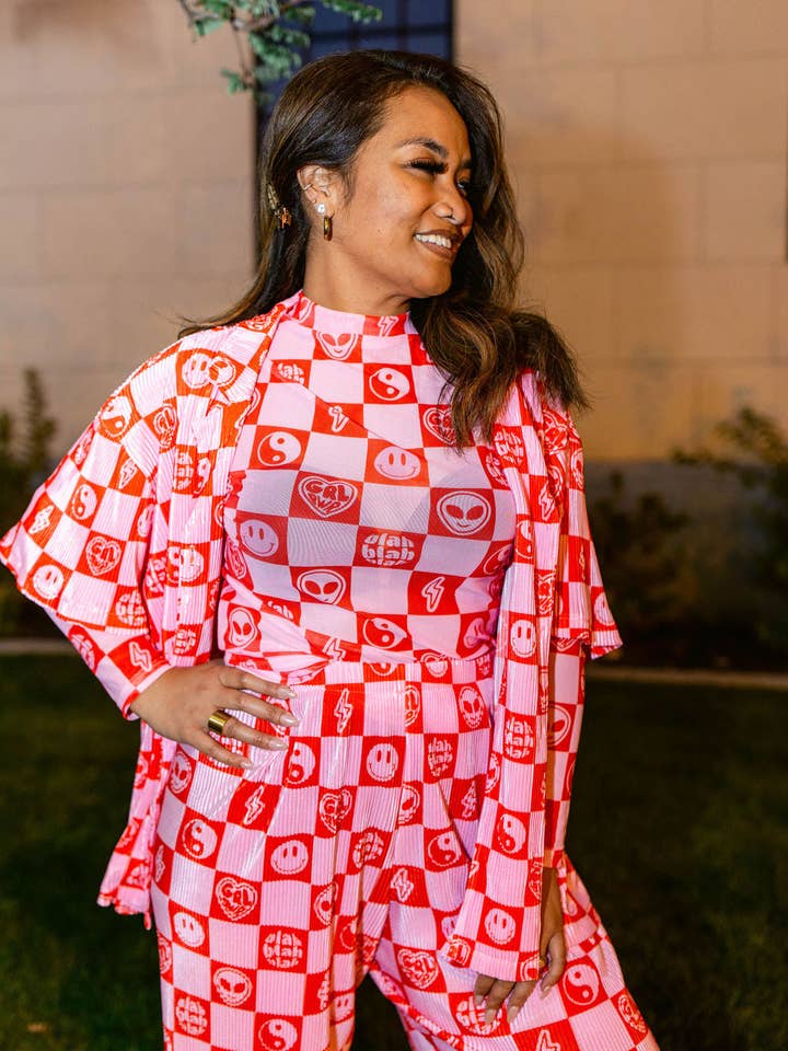 Taby Originals – Engroshandel Top- og buksesæt (IKKE Loungewear) - Dame – TABY ORIGINAL: Tjek dig selv, før du ødelægger dig selv sæt30