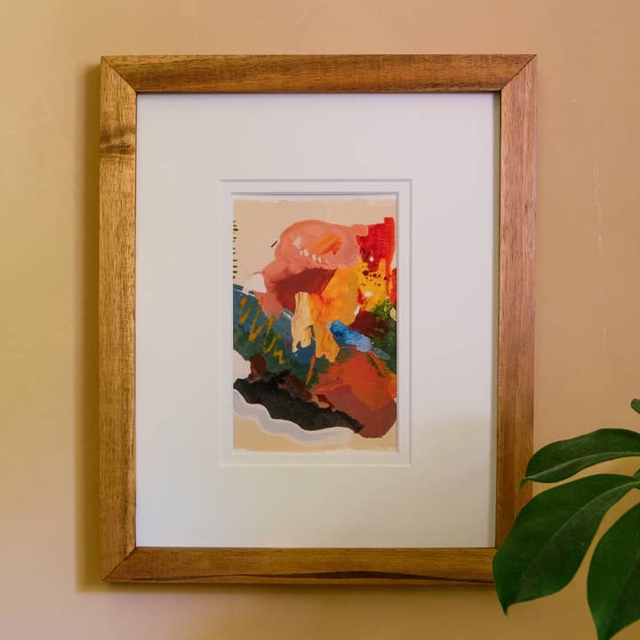 Arizona Heat Fine Art Mini Print by Katherine Simdon for wholesale by Katherine Simdon