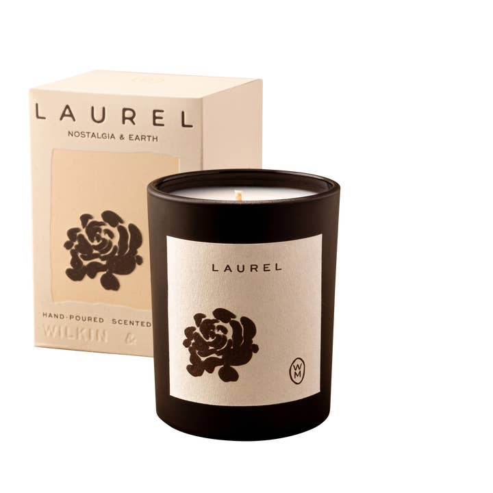 Candela di lusso non tossica Laurel per la vendita all'ingrosso da parte di Wilkin & May