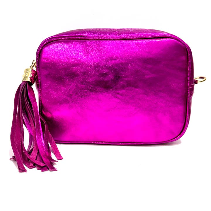 Cassette Barcelona - Wholesale Crossbody bag – Women's - Cassette - Tutti Frutti Crossbody Metallic Fuschia1