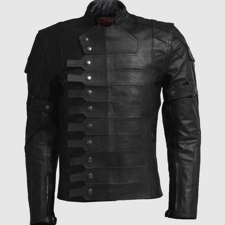Classic Motorbike Jacket for wholesale by The Royale Leather