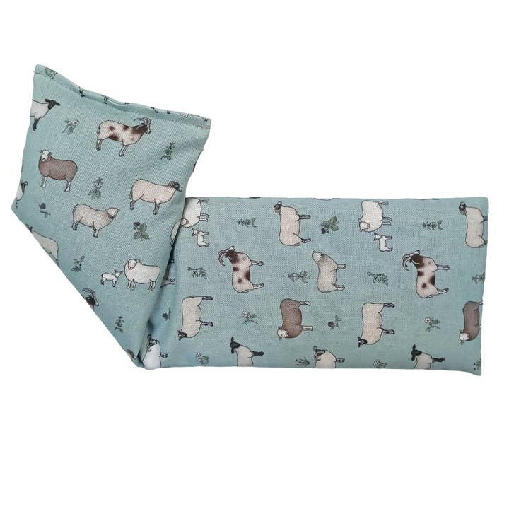 Flock Of Sheep Cotton Wheat Bag for wholesale by The Wheat Bag Company