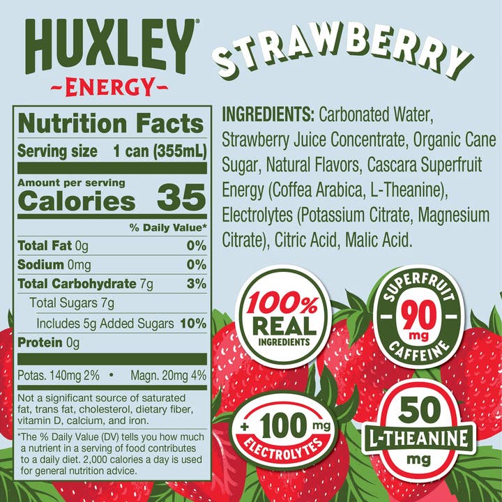 Huxley - Wholesale Sports/Energy Drink - Huxley Strawberry Superfruit Energy Drink1