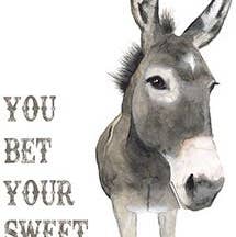 DOLLY ESTELLE - Wholesale Tea Towel - Tea Towel - You Bet Your Sweet (With Text)0