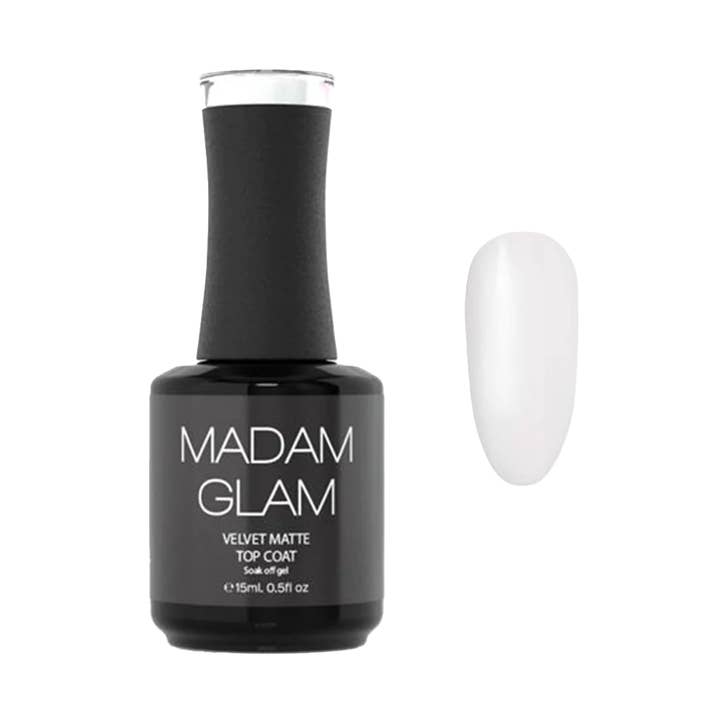 Velvet Matte Top Coat for wholesale by Madam Glam