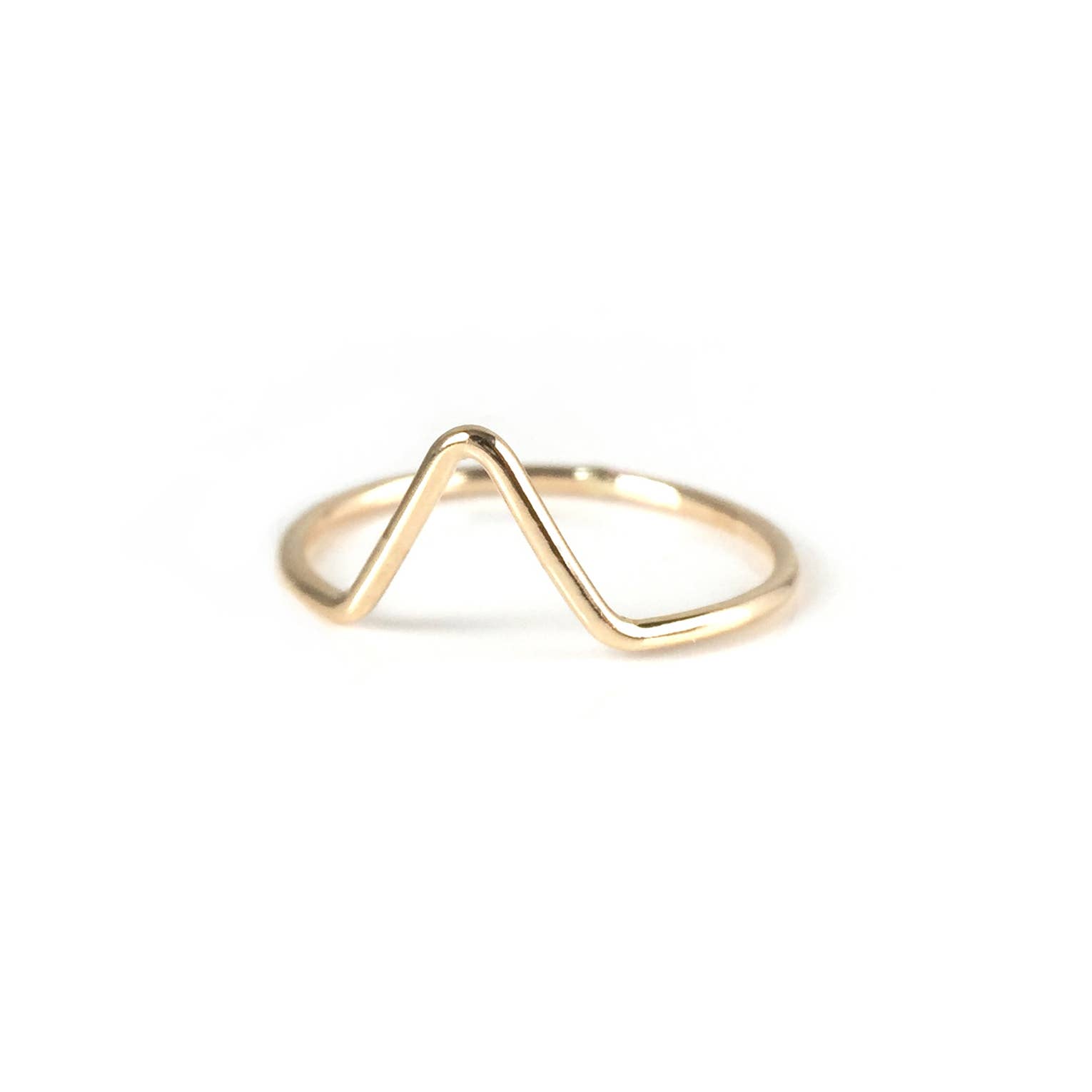 Goldeluxe Jewelry – wholesale Band/stacked ring – Peak Stacking Ring5