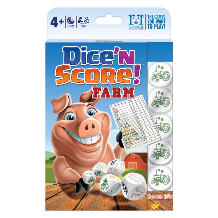 Dice N' Score - Farm for wholesale by R & R Games