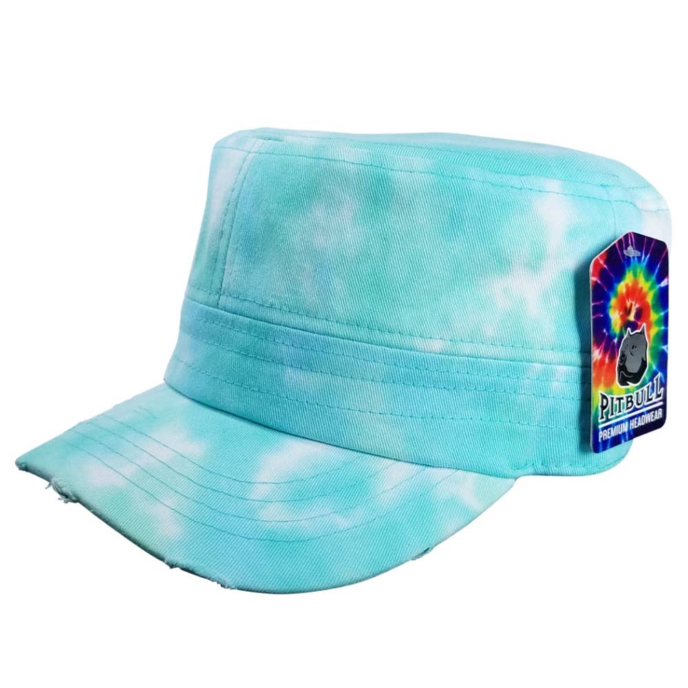 DOBBI – Großhandel Basecap – Damen – CAMBRIDGE PLAIN TIE DYE CASTRO-KAPPE3