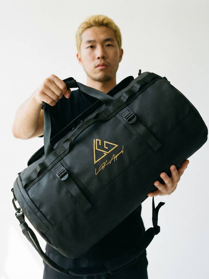 LGK Gold Waterproof 110 Litre Duffle Bag for wholesale by LGK APPAREL GLOBAL