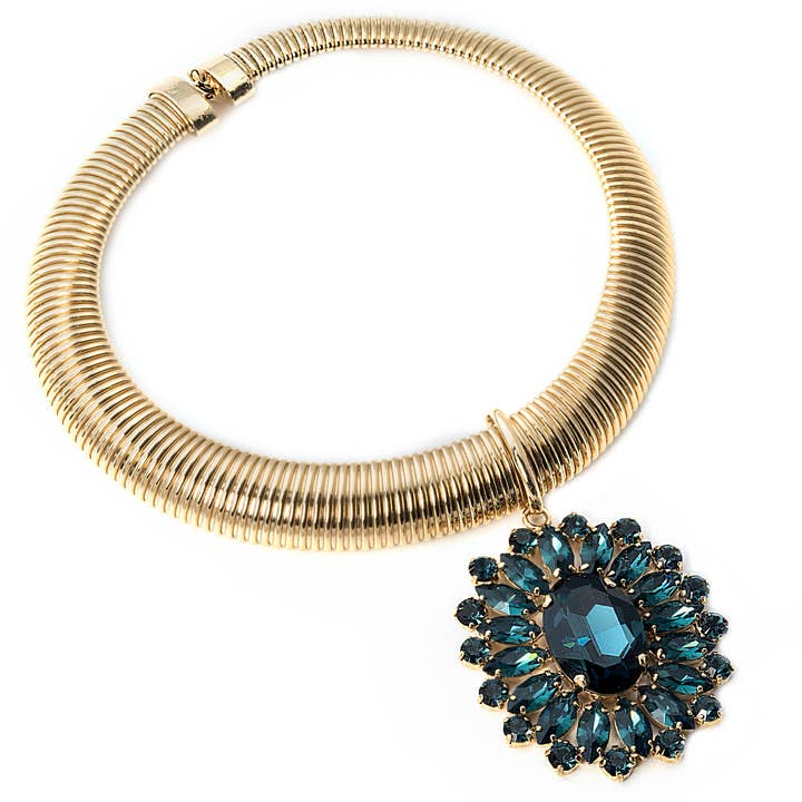 Gargantilha e pingente Goosebill por atacado de HUB161