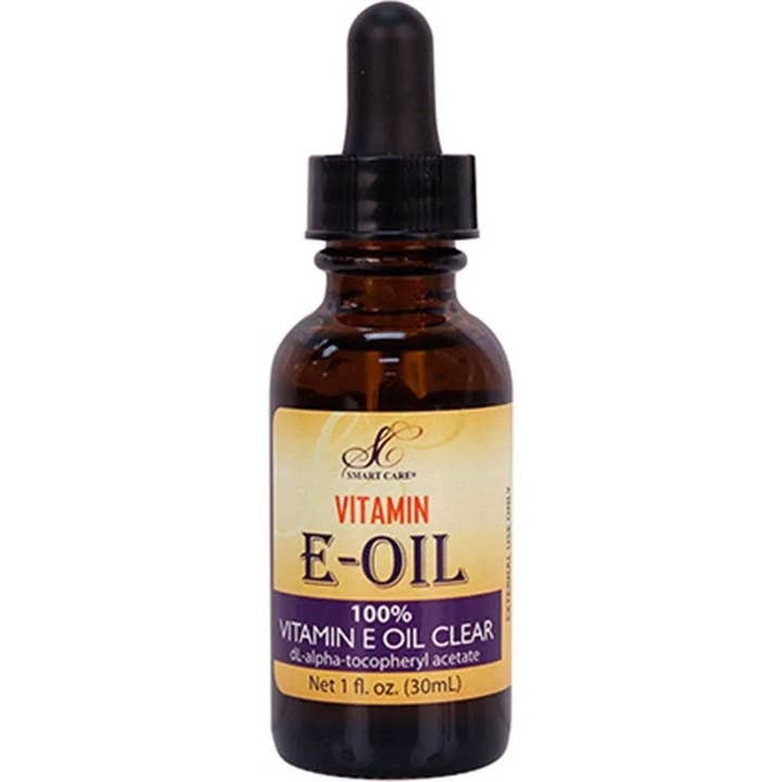 KT Supply - Wholesale Bath/Body Oil - Smart Care 100% Vitamin E Oil Clear 1 Oz