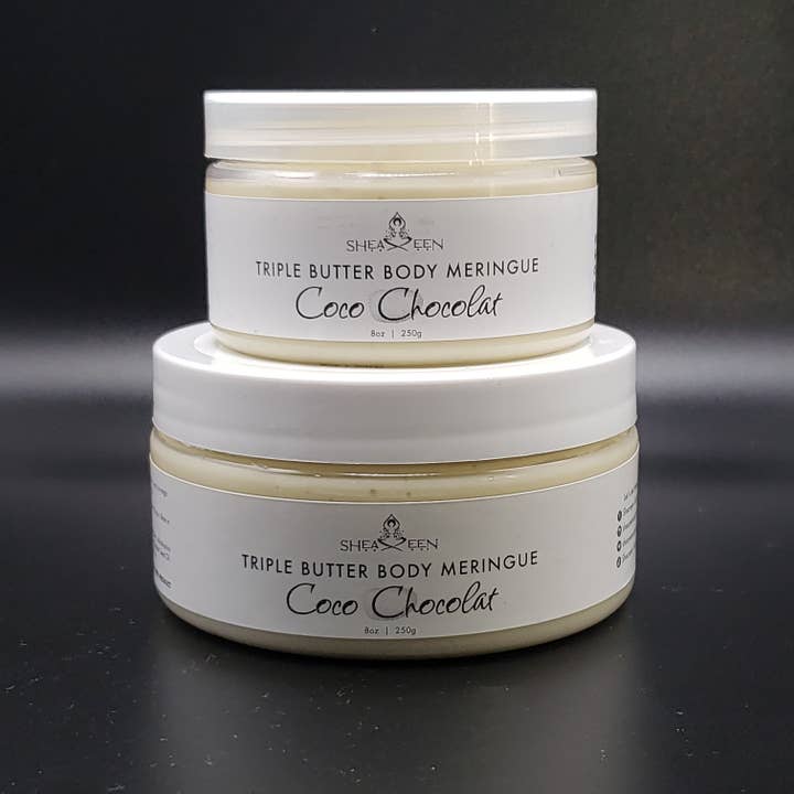 TRIPLE BUTTER BODY BUTTER for wholesale by Sheaxeen Soapery